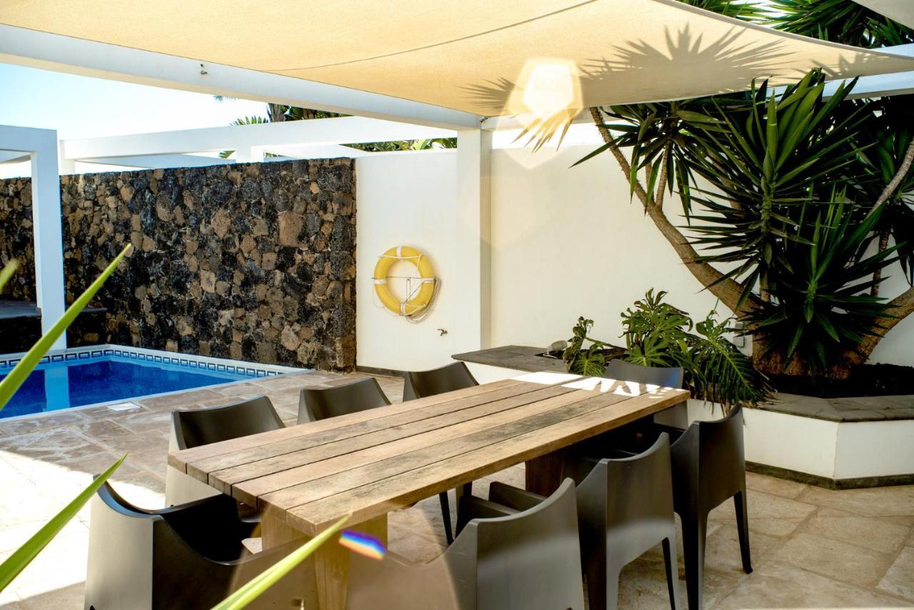 הוילה Cotillo Casa Paloma With Heated Pool In El Roque מראה חיצוני תמונה